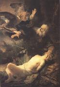 REMBRANDT Harmenszoon van Rijn, Abraham's Sacrifice (mk33)